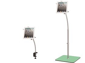 Height Adjustable Universal Anti-Theft Tablet Stand